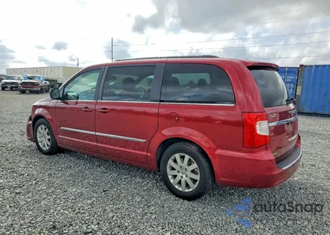2014 Chrysler Town & Country Touring из США, поврежденный, VIN 2C4RC1BG7ER158086